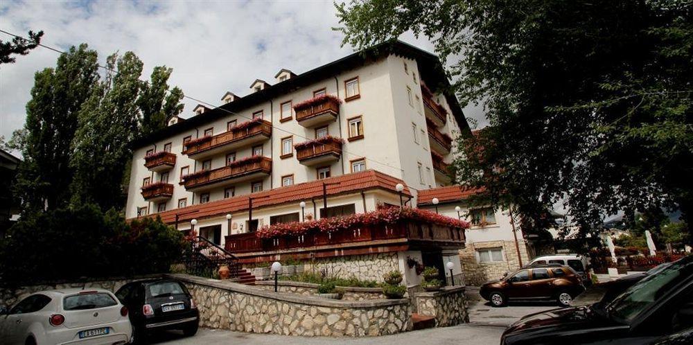 Grande Albergo Roccaraso Exterior foto