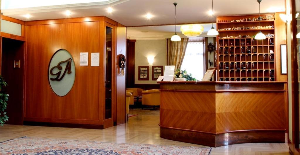 Grande Albergo Roccaraso Exterior foto